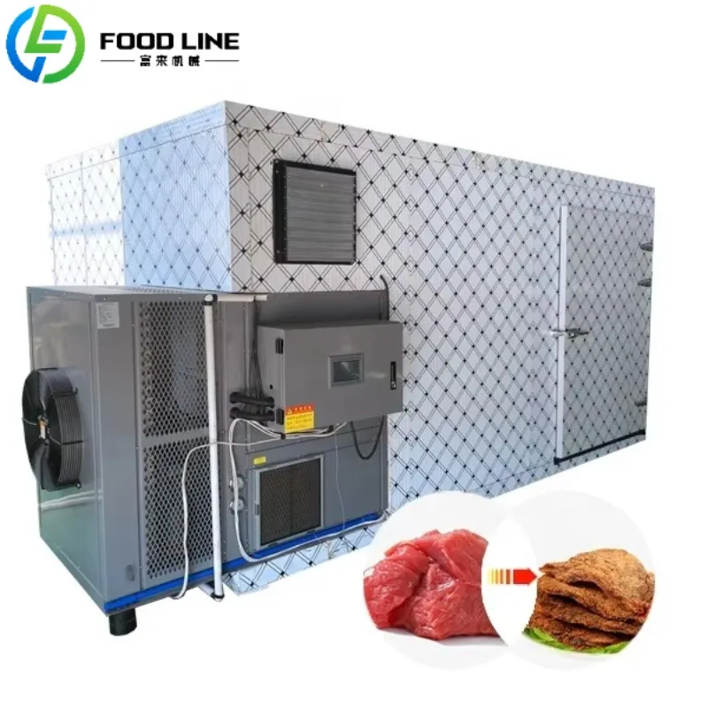 Industrial Heat Pump Drying Machine Commercial Heat Pump Dryer System for Manufacturing Plants