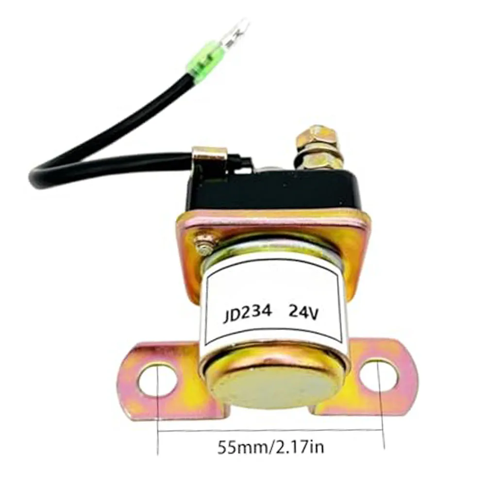 Outdoor Adventures 12V24V Starter Solenoid Cold Climate Engine Starter Cold Weather Performance Agricultural Operations