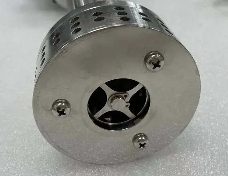 AE500S-H Lab Cosmetics Milk High Speed 40L 60L High Shearing Emulgator Homogenisator Mixer Preis