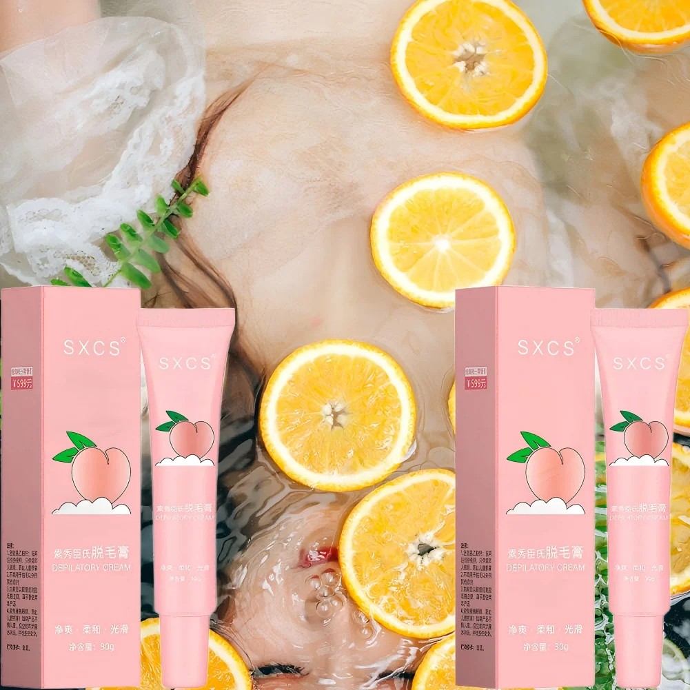 

30 г 1/3 шт. крем для удаления волос, быстрый безболезненный ингибитор роста волос, руки, подмышки, ноги, интимные зоны, средство для удаления персикового пуха для унисекс