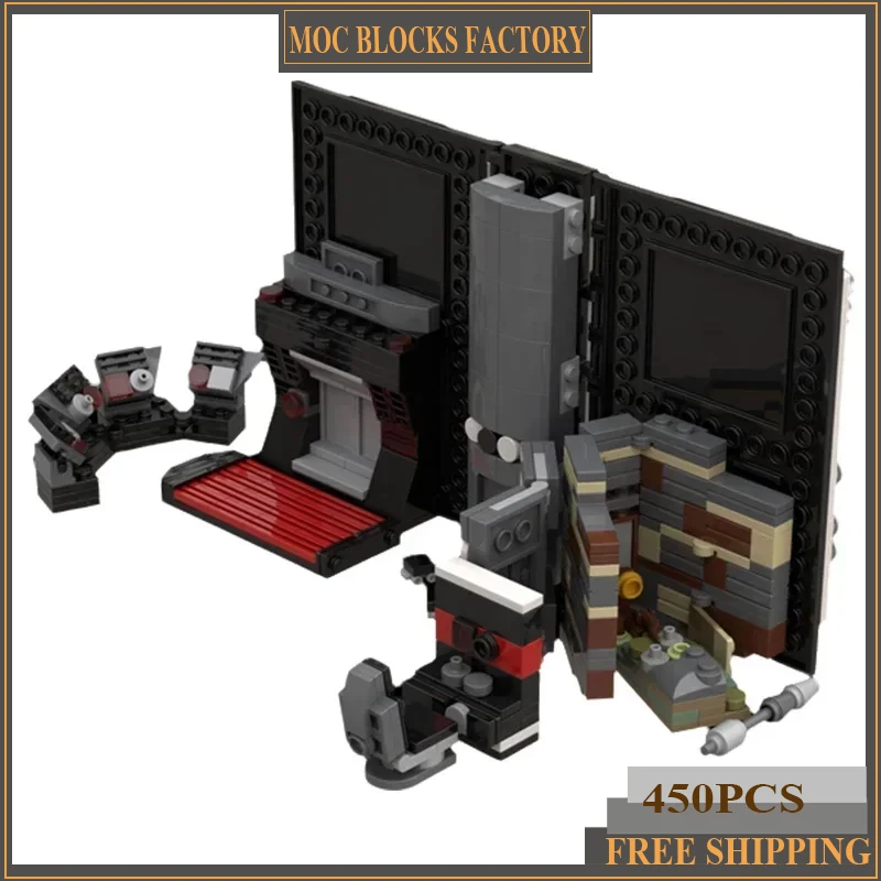 

Звездная модель фильма Moc, строительные кирпичи, Звезда смерти, блок задержки, технология, модульные блоки, подарки, рождественские игрушки, наборы «сделай сам», сборка