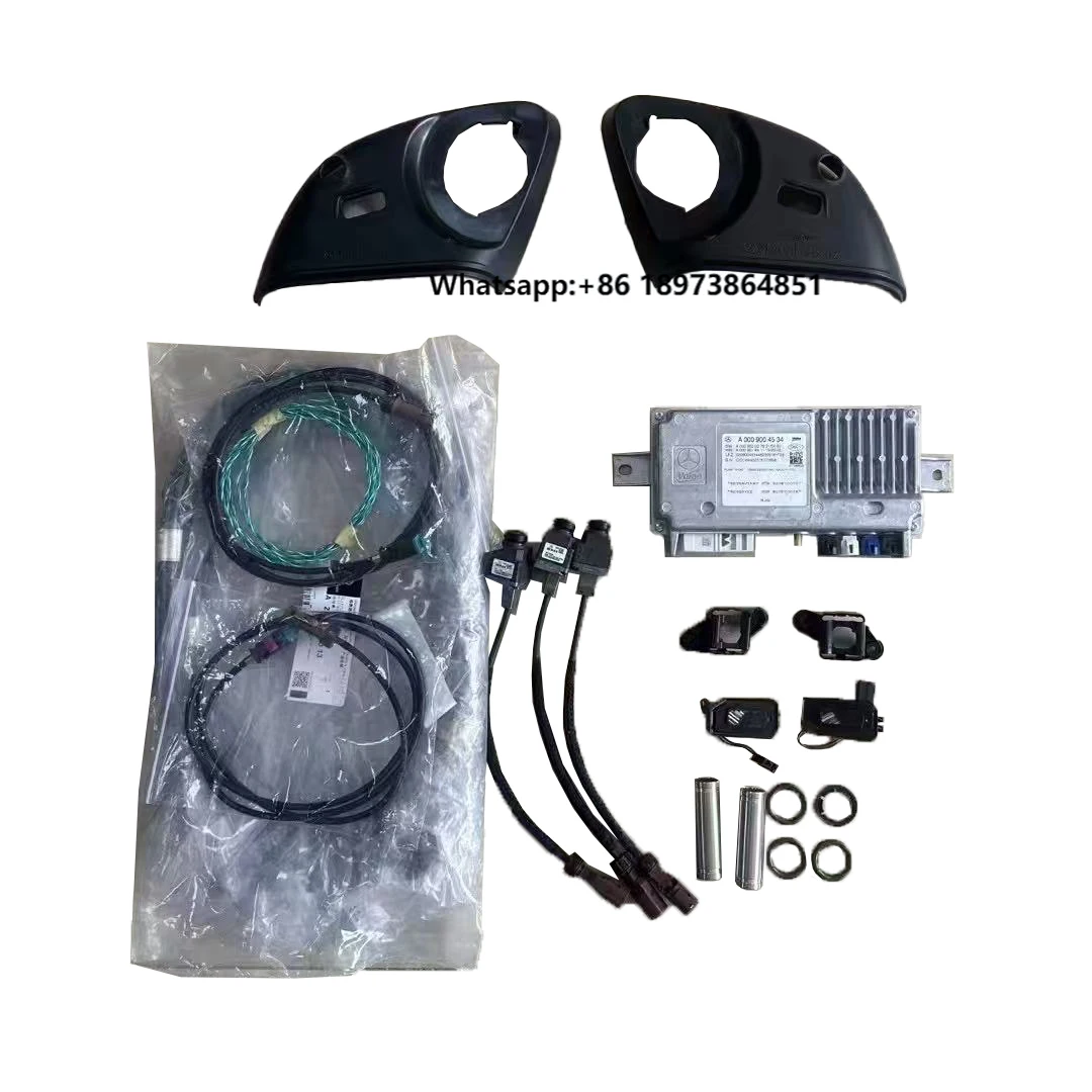 

Factory Outlet Original 360 Degree Cameras System for A/GLA/GLB/CLA 2019-2023 Waterproof Backup CCD Night View
