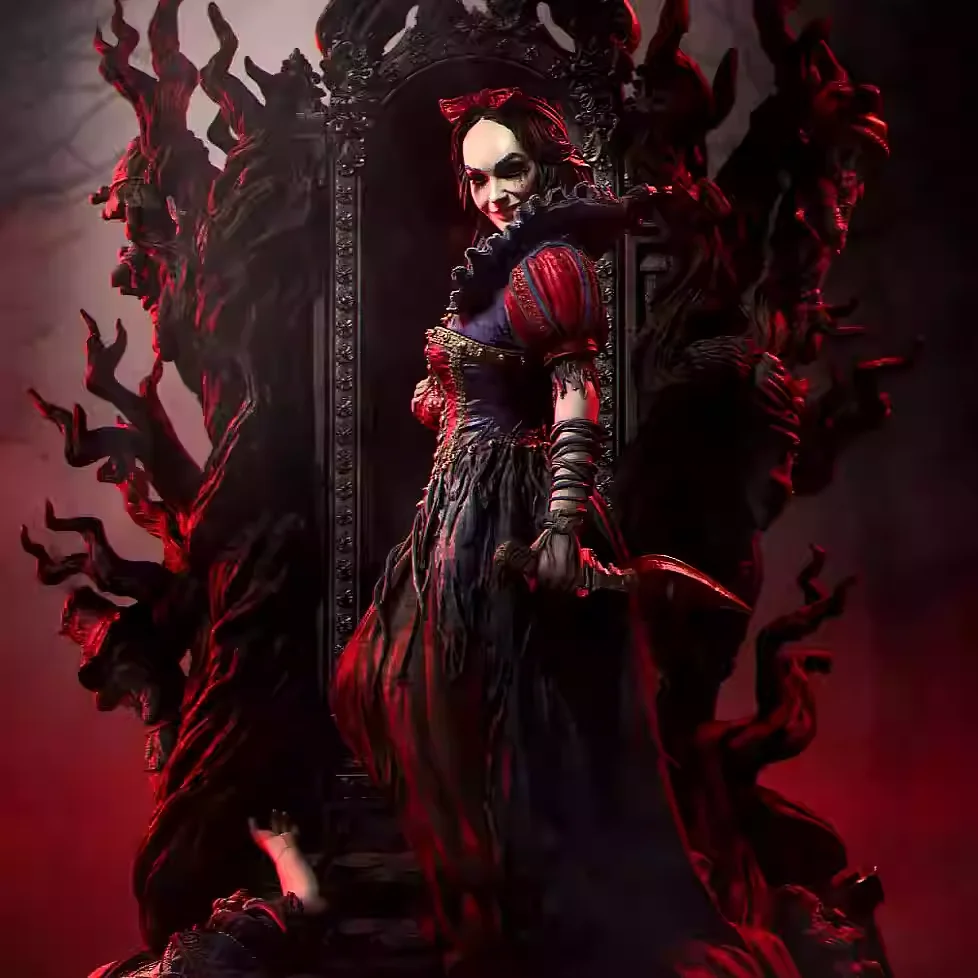 

Высота человека, 38 мм, 50 мм, 75 мм, комплект моделей из смолы, Белоснежка, бесцветная самосборка (3D-печать) TD-7371/3D