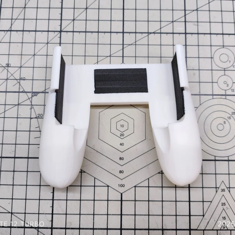 ل ANBERNIC RG35 XXPro قبضة مقبض عقد لعبة وحدة التحكم تحكم راحة اليد ل Anbernic RG 35 XX Pro Rg35xxpro دعم قوس