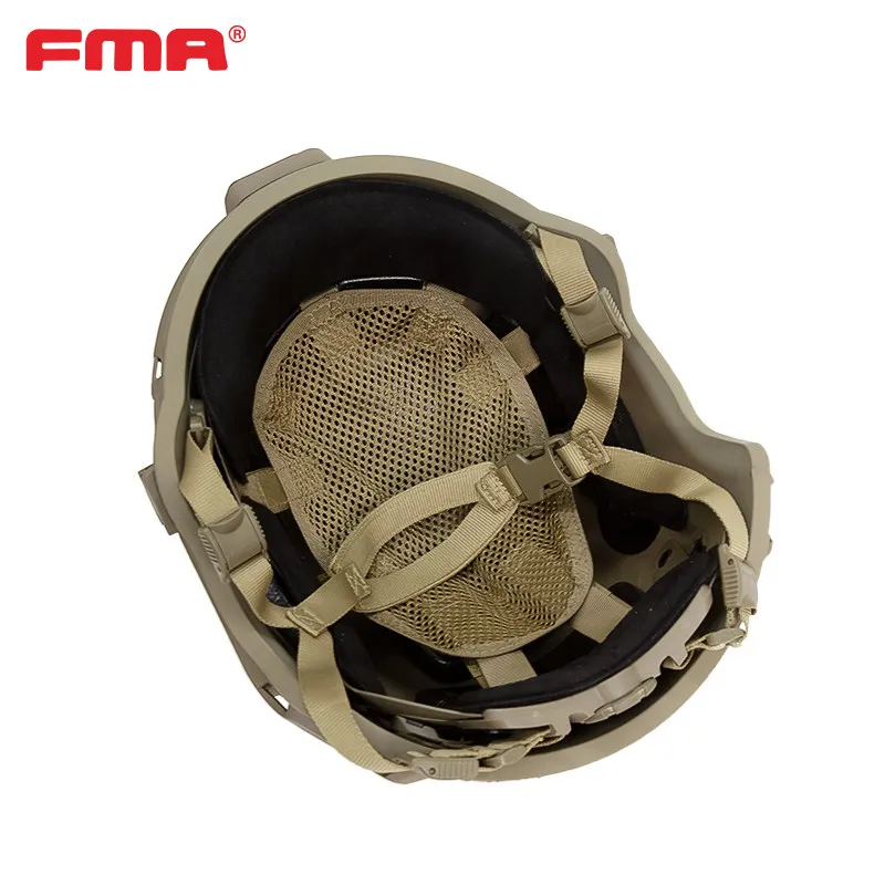 Casco táctico FMA A5 suspensión OCC – Reforzado para airsoft y outdoor - imagen 2