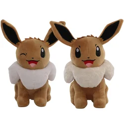 Pokemon Pikachu Eevee Plush Toys Japan Anime Cartoon Plush Doll Soft Stuffed Kawaii Pillow Room Decor Kids Exquisite Gift