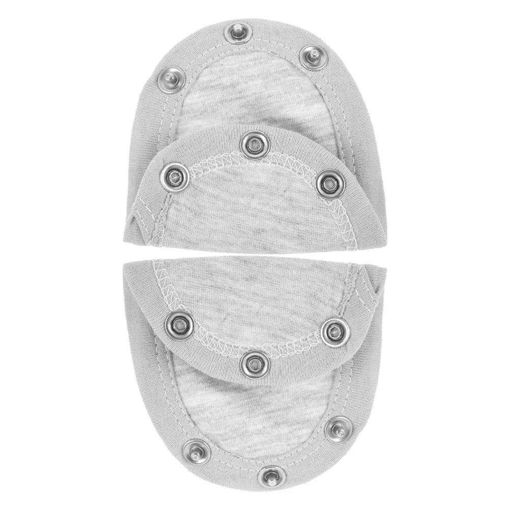 

2Pcs Universal Cotton Bodysuit Extender for Baby Romper Snap Extension Easy Diaper Change Soft Skin Friendly Adjustable Length