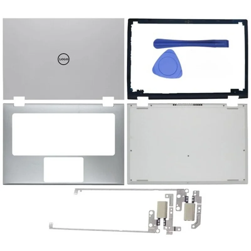 

Для ноутбуков DELL 13 7000 7347 7348 7353 7359: задняя крышка ЖК-дисплея, передняя рамка, подставка для рук (пальмрест)