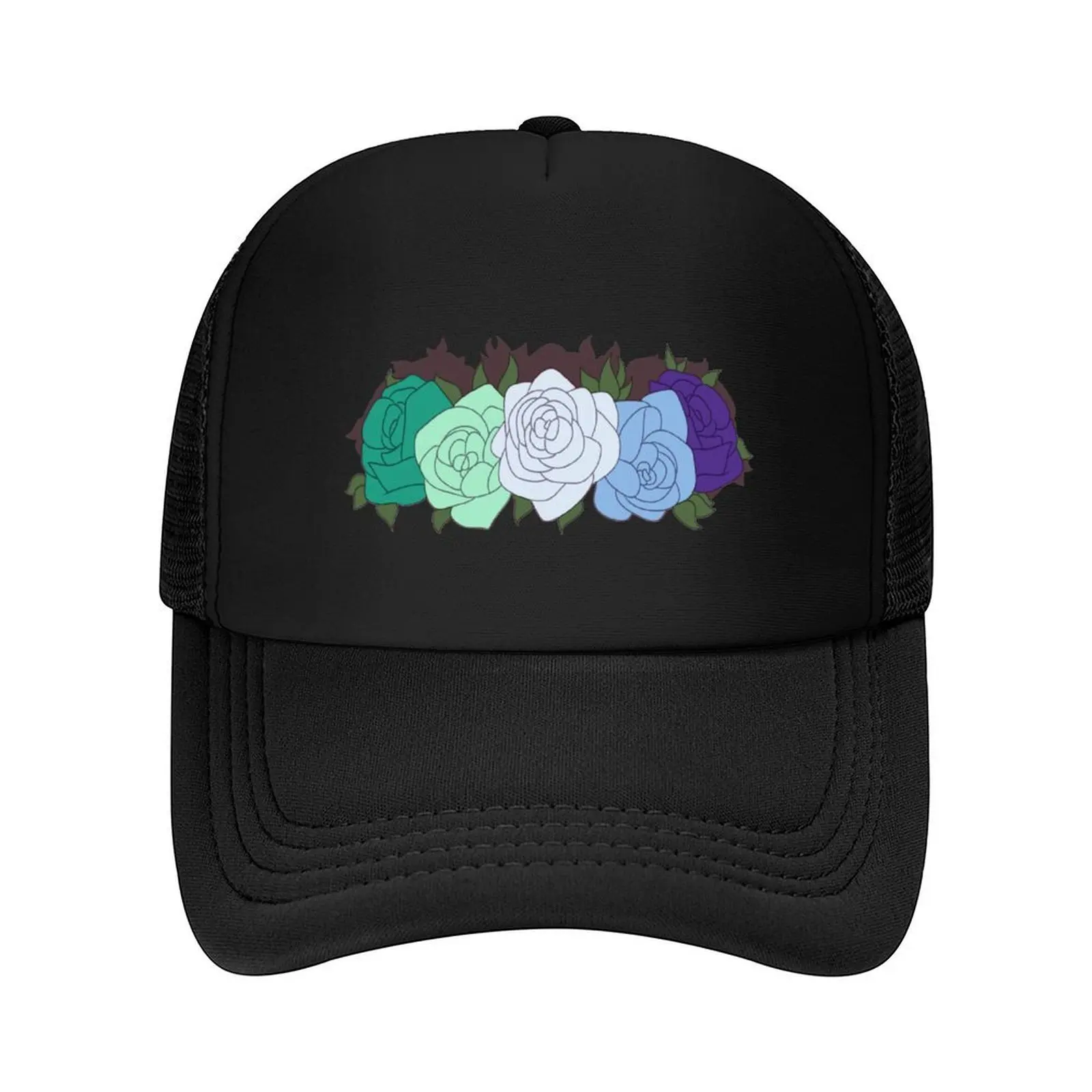 

MLM Pride Flower Crown Baseball Cap Hat Man For The Sun Gentleman Hat Luxury Hat sun Trucker Hats For Men Women's