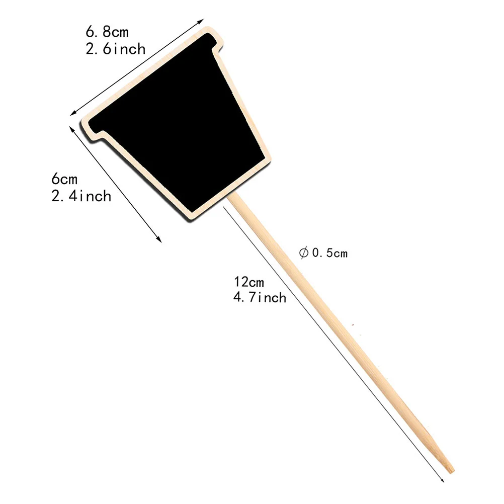 20 шт., знак для доски с открытыми сообщениями, 175x8 см, знаки для еды, вечеринки, шведского стола, этикетки с растениями, колья