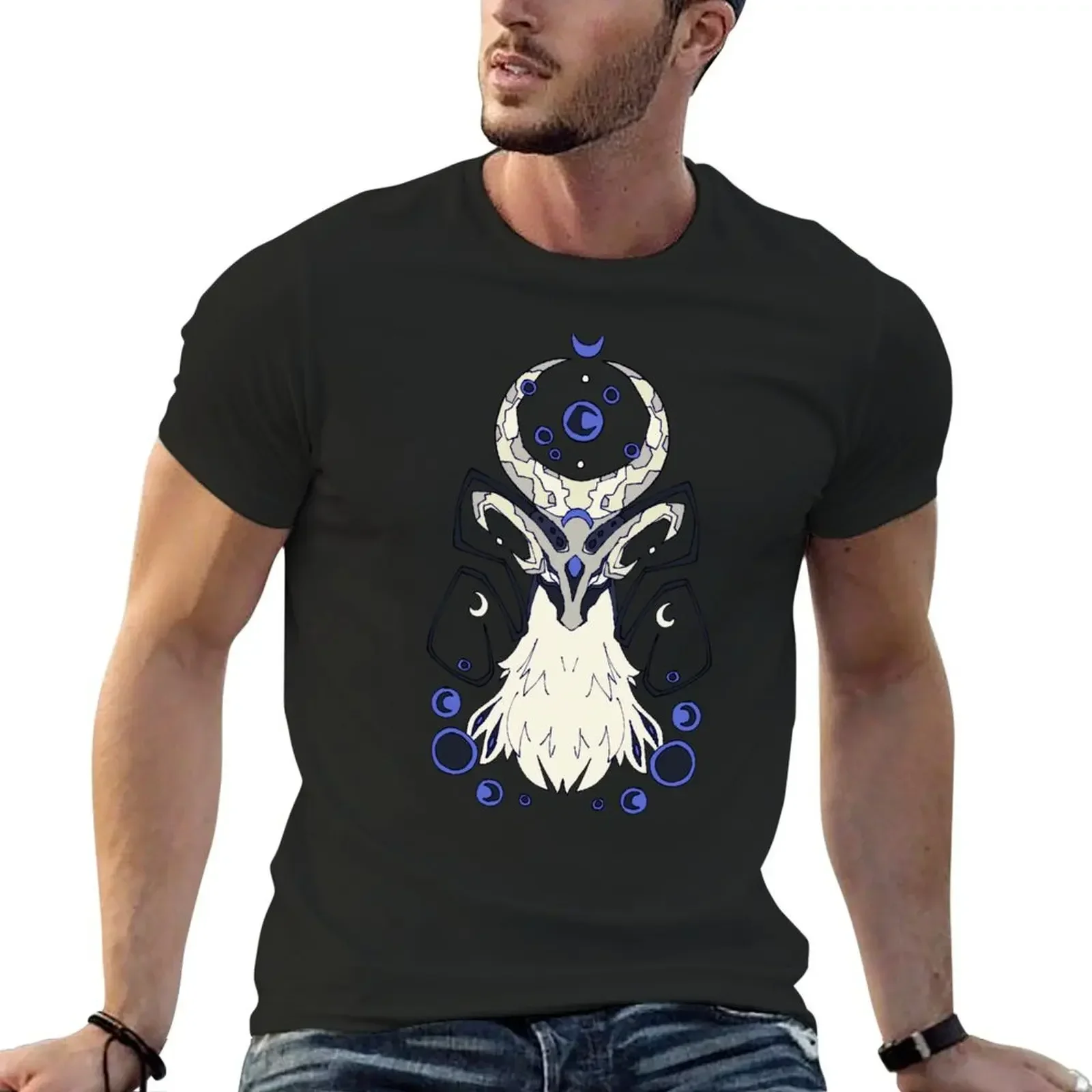 Moluna Creatures of Sonaria T-Shirt oversized t shirt anime t shirts outfits for men