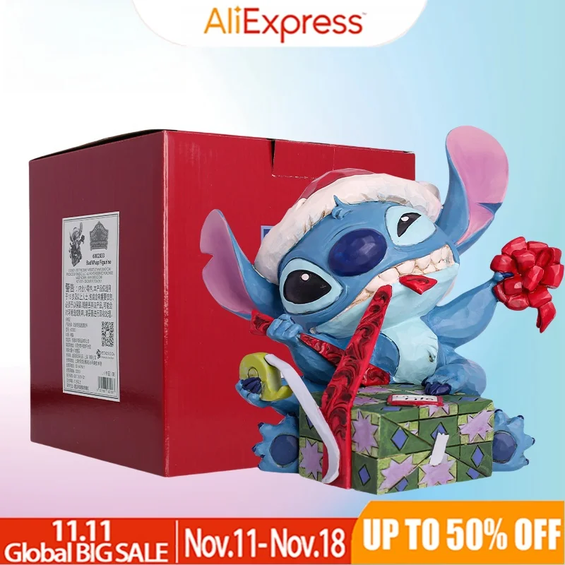 

Stitch Action Figure Christmas Unboxing Stitch Figurine Star Wars Valentine Day Excellent Birthday Gift Suitable For Friends