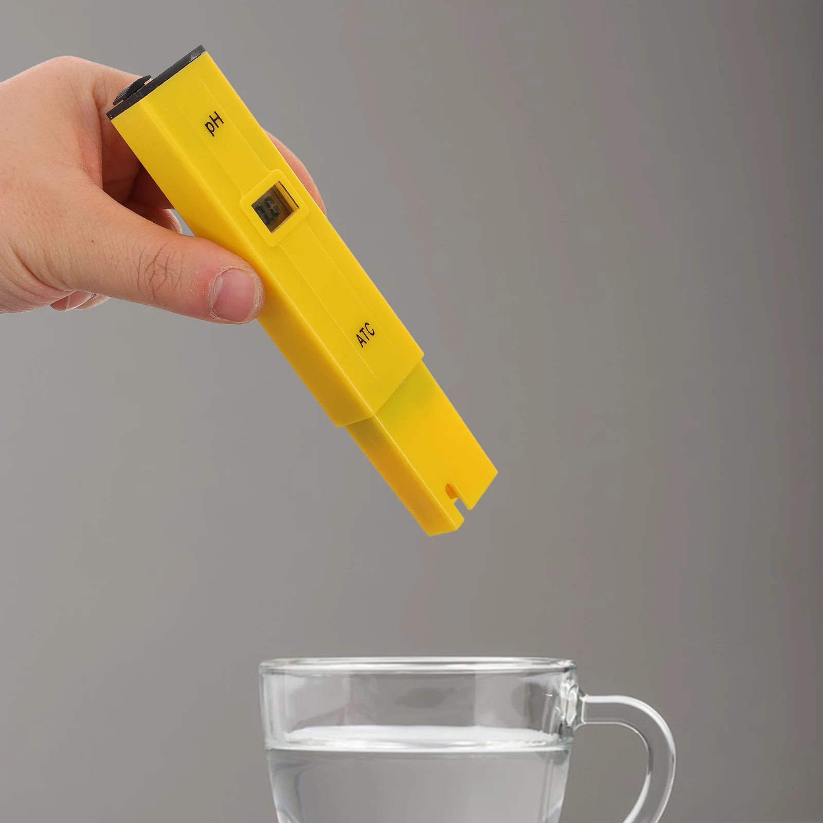 

PH Tester Digital PH Meter for Water ATC Temp Compensation 01 Precision Portable Calibration Solution Testing Tools Set