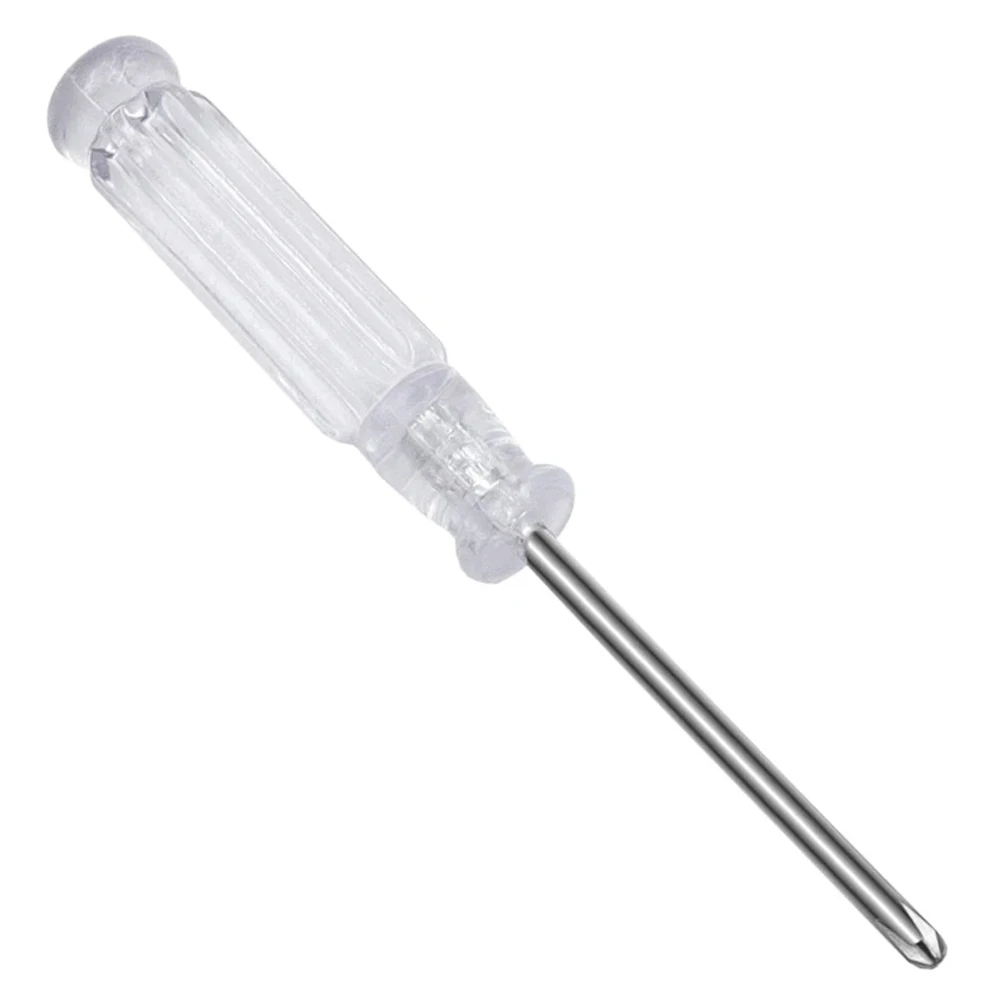 Slotted Cross Screwdrivers 95mm / 3.74Inch Disassemble Toys Mini Replacement Small Transparent 2Pcs/Set Repair Hot Sale