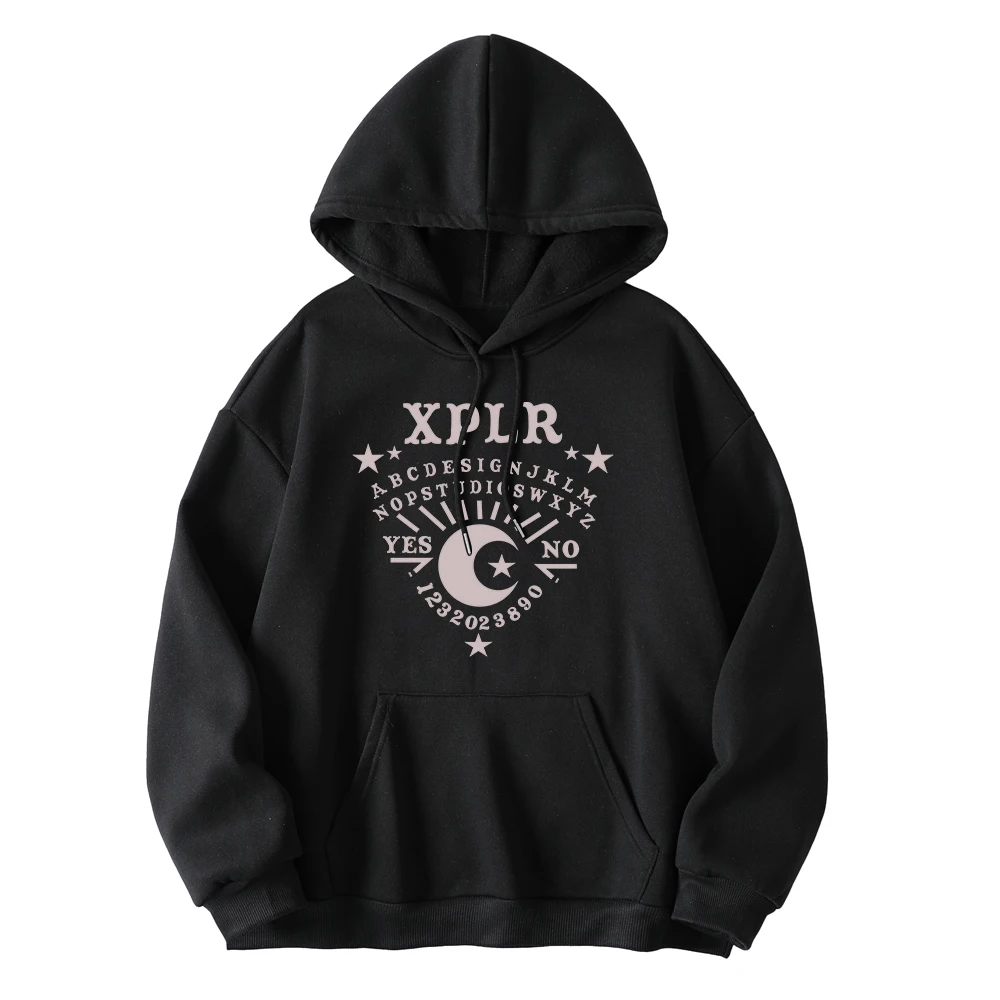 

XPLR Ouija Merch Hoodies Winter Hooded Sweet Streetwear Long Sleeve New Logo Sweatshirt Y2K