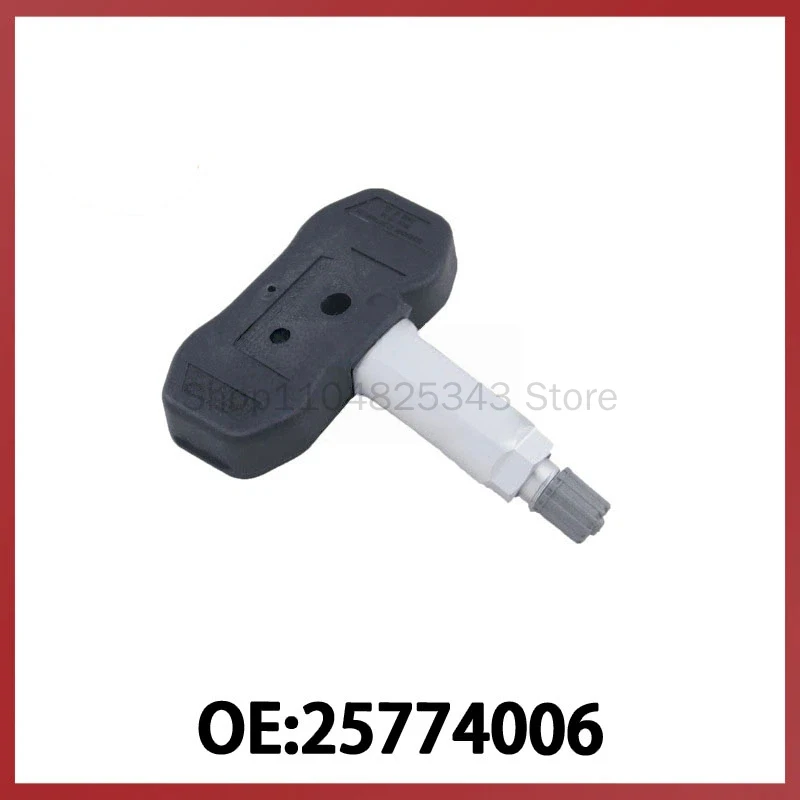 

For GMC Buick Chevrolet Automotive TPMS Tire Pressure Monitor Tire Pressure Sensor 25774006