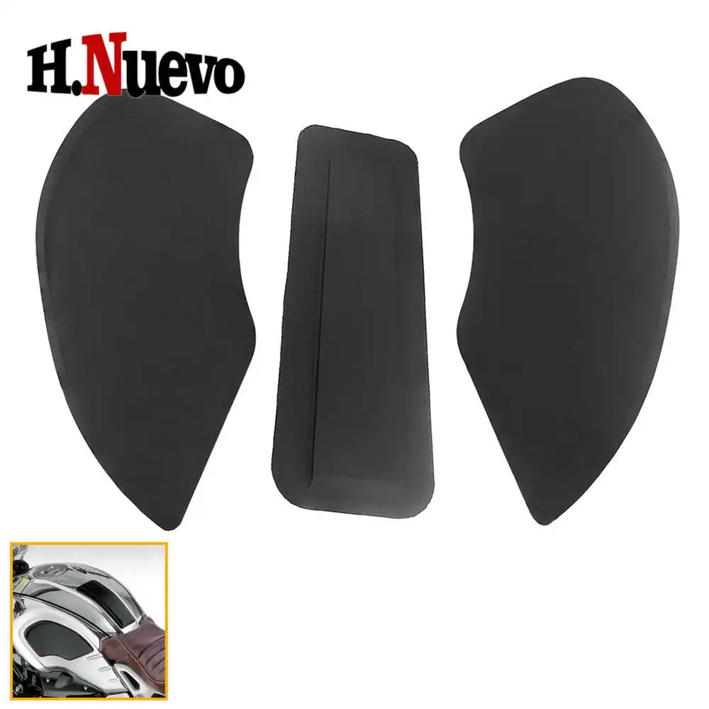 

Motorcycle For BMW R nine T Sticker Rubber Tank Pad Side Anti Slip Traction Protection Decals Accessories 2014-2022 2023
