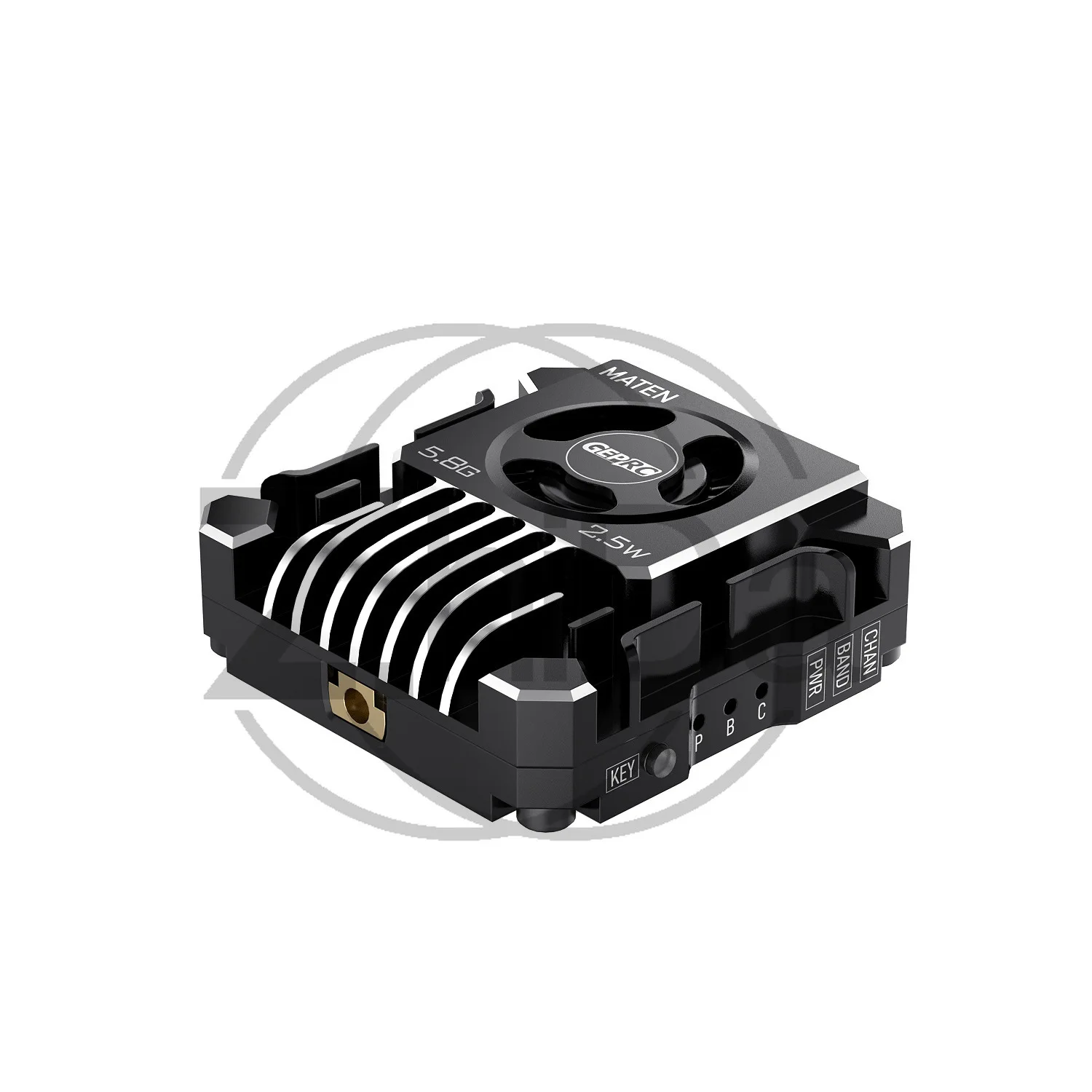 5.8G 2.5W High‑Power  FPV VTX, OSD Parameter Adjustment Stable Signal For RC FPV Racing Drone