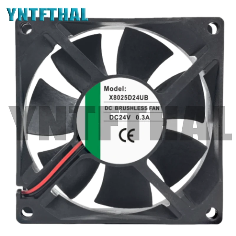 

New X8025D24UB X8025D24HB Cooling Fan
