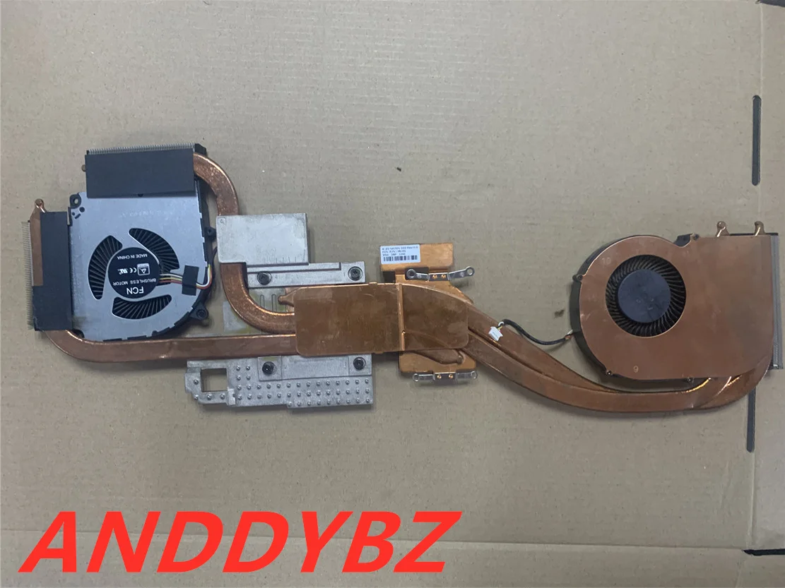 

Genuine 6-31-NH70N-102 HEATSINK FOR CLEVO NH70EDQ 100% TESED OK