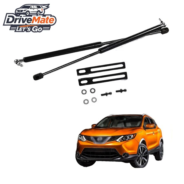 

Suitable for Nissan Qashqai 14-18 J11 Engine Hood With Hydraulic Rod and Engine Hood Gas Spring Support Rod