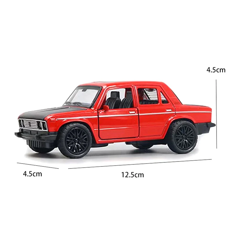 1Pc 1:36 Niva Off-Road  Alloy Car Toy Vehicles Car Model Wheel Steering Car Toys For Kids Gifts