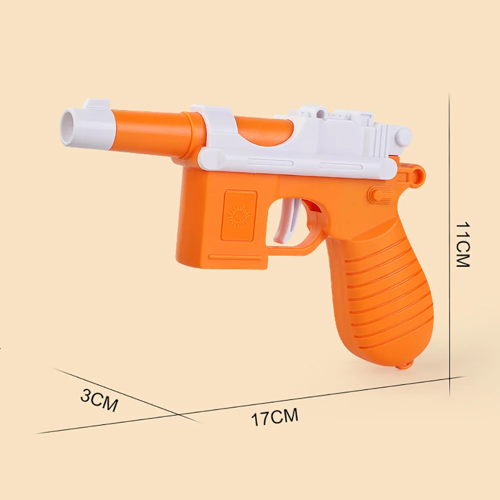 Summer Pool Outdoor Simulation Mauser Water Gun Water Toys for Kids Automatic Loading Water Fight Water Booster Teenagers Gifts