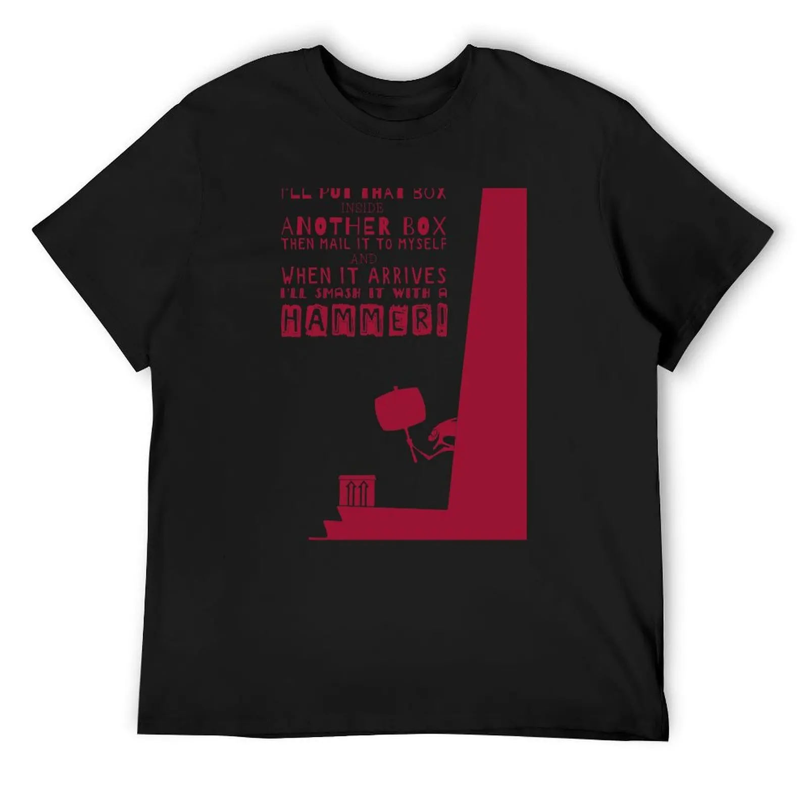 

I_ll Turn Him Into A Flea T-Shirt blacks boys whites blanks kawaii clothes cotton t shirt men