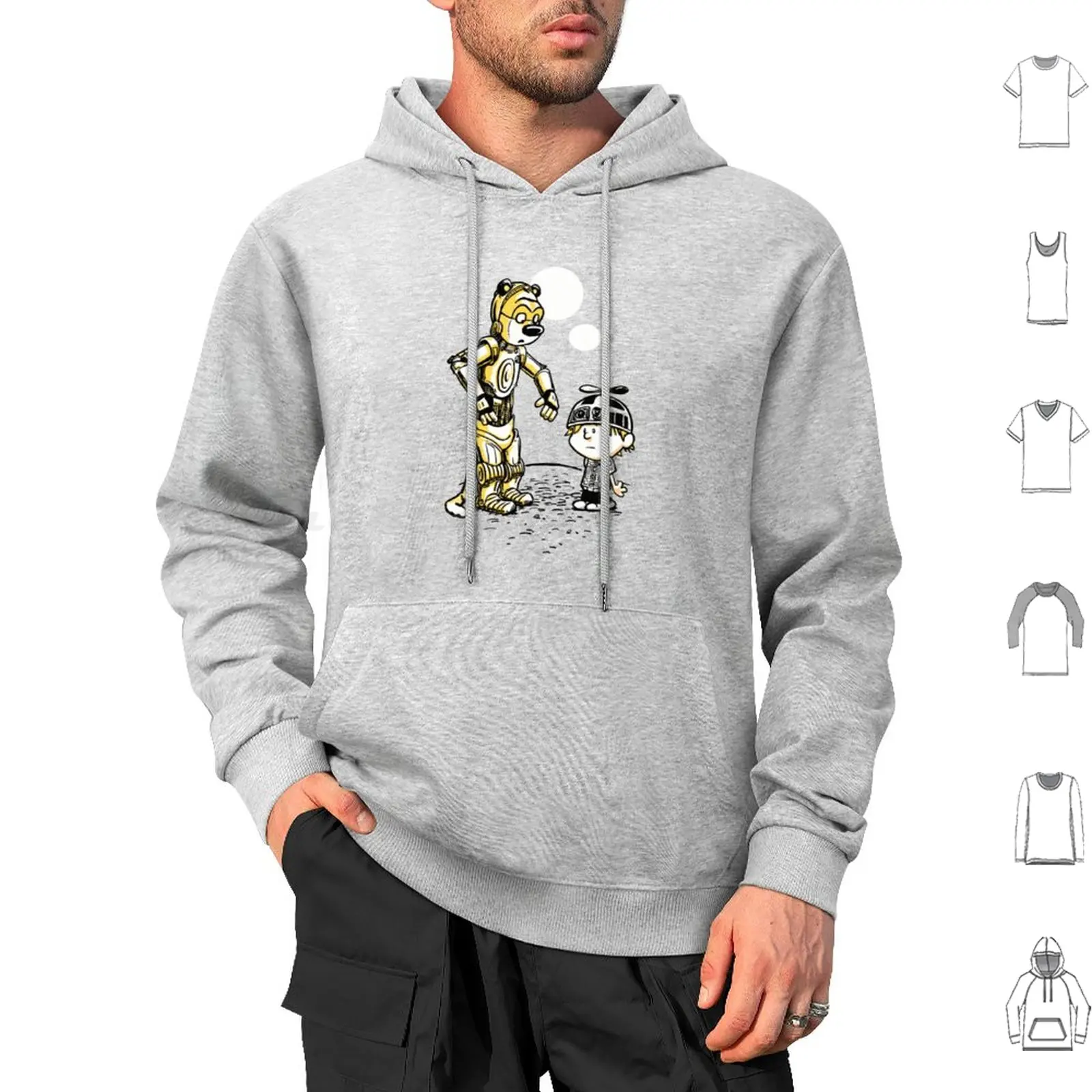 T-Shirtthese Are The Droids Hoodie cotton Long Sleeve T Shirtthese Are The Droids