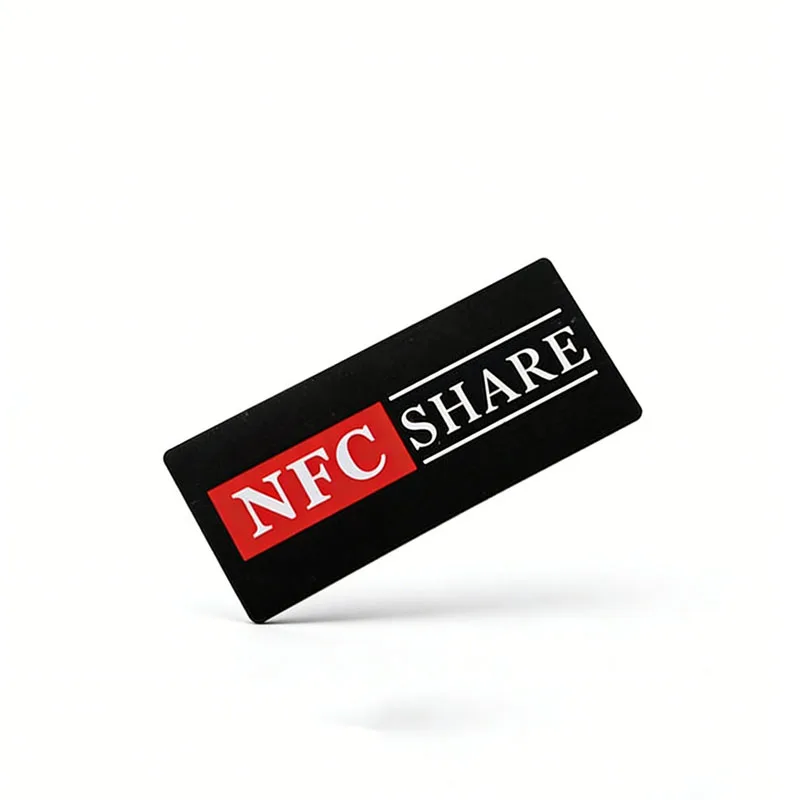 On Metal Mini NFC Tags Sticker with NTAG213 Chip NFC Stickers Adhesive Labels RFID Tags Rewritable 144 Bytes Memory