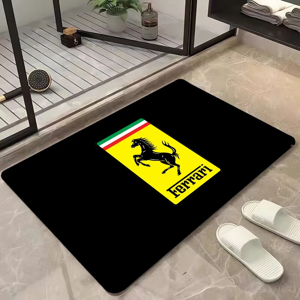 F-FerrariS Kitchen Floor Mat Living Room Mat Choice Doormat Entrance Door Mats Carpet Home Rugs Foot Bathroom Bath Non-slip