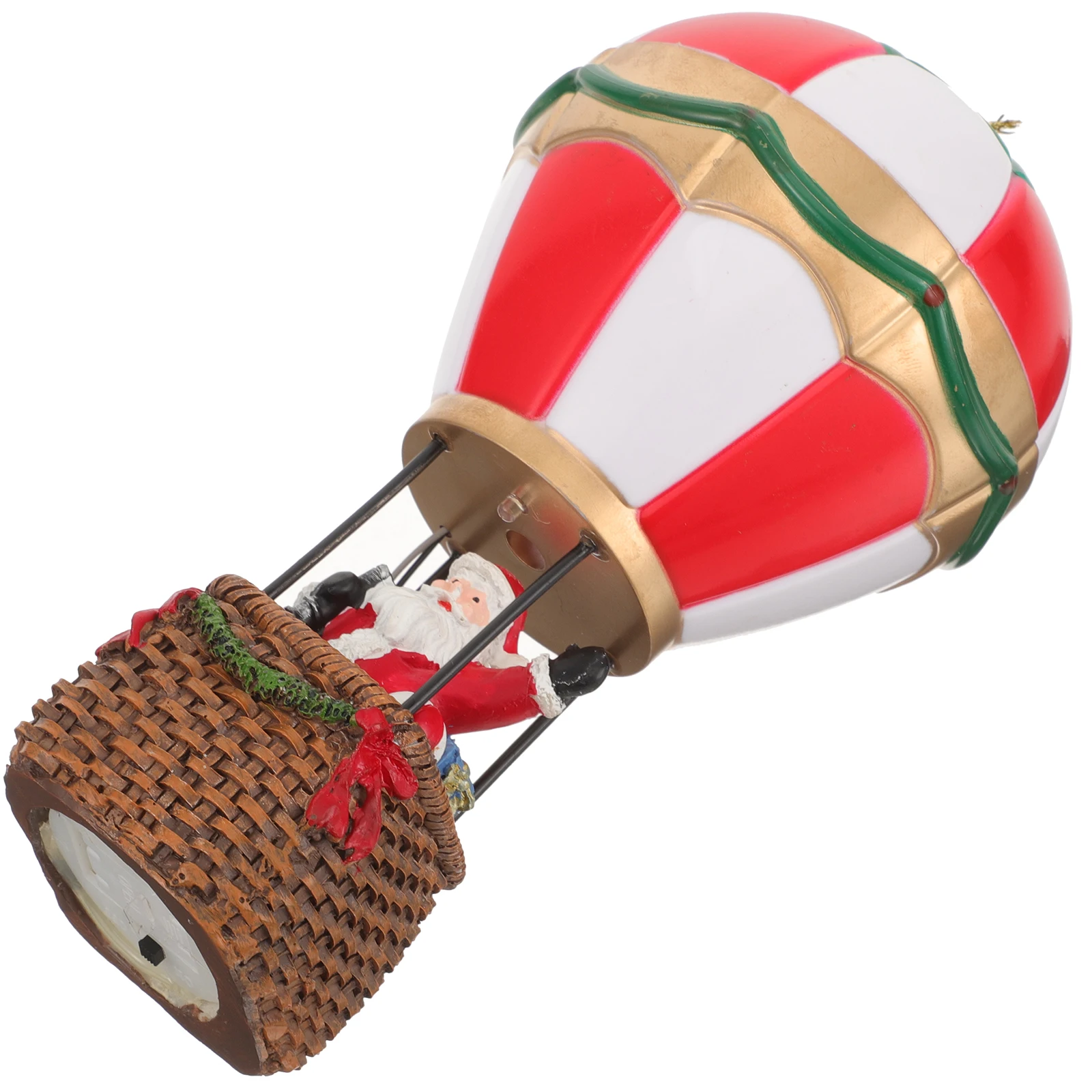 

Luminous Santa Claus Night Light Resin Christmas Decoration Handmade Holiday Home Party Ornament Festive Statue Xmas