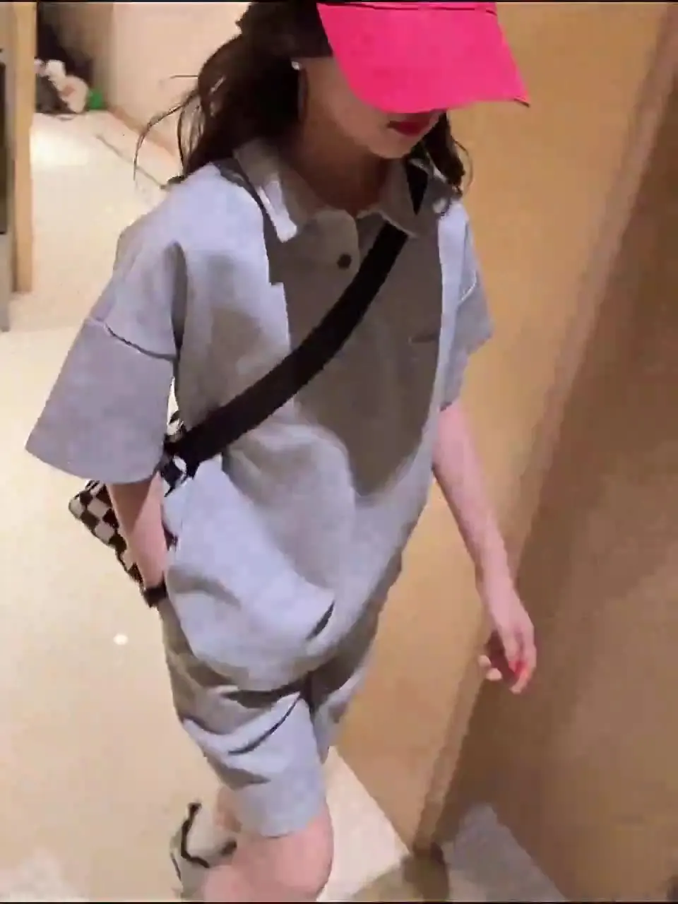 بدلة ترفيه للأطفال بأكمام قصيرة من قطعتين ، ملابس رياضية صيفية ، ملابس غير رسمية ، ملابس فتيات كورية ، جديدة #4