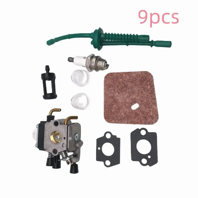 Kit Carburateur Compatible Stihl FS45 FS55 FS38 - Pour Zama C1Q-S66 Et Modèles Similaires
