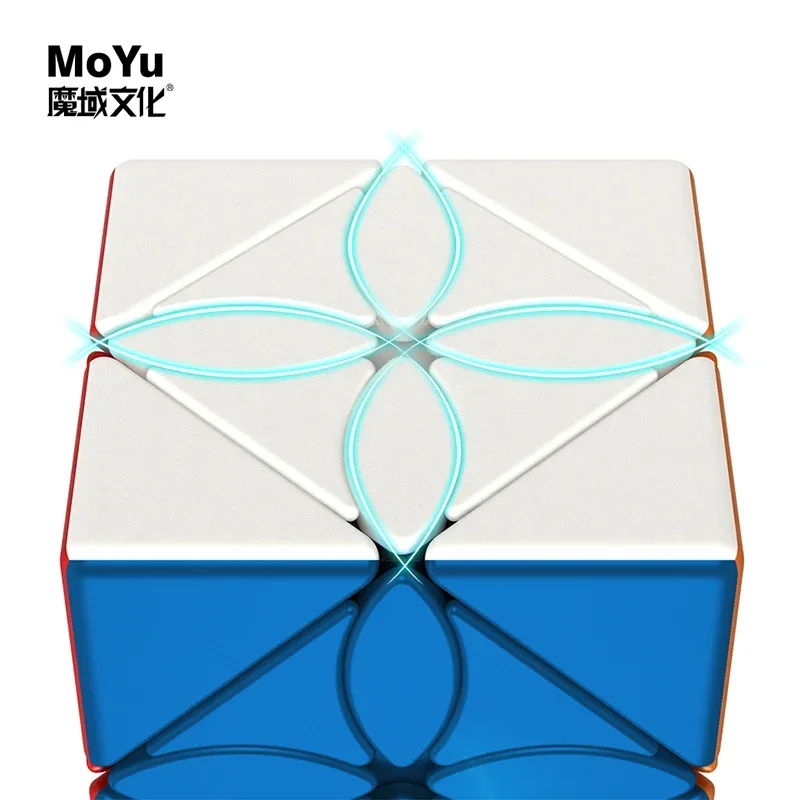 [ECube] MoYu MeiLong Ivy Cube Cubing Classroom Collection Maple Leaves Magic Cube Puzzle Cubing Classroom Educational Toys