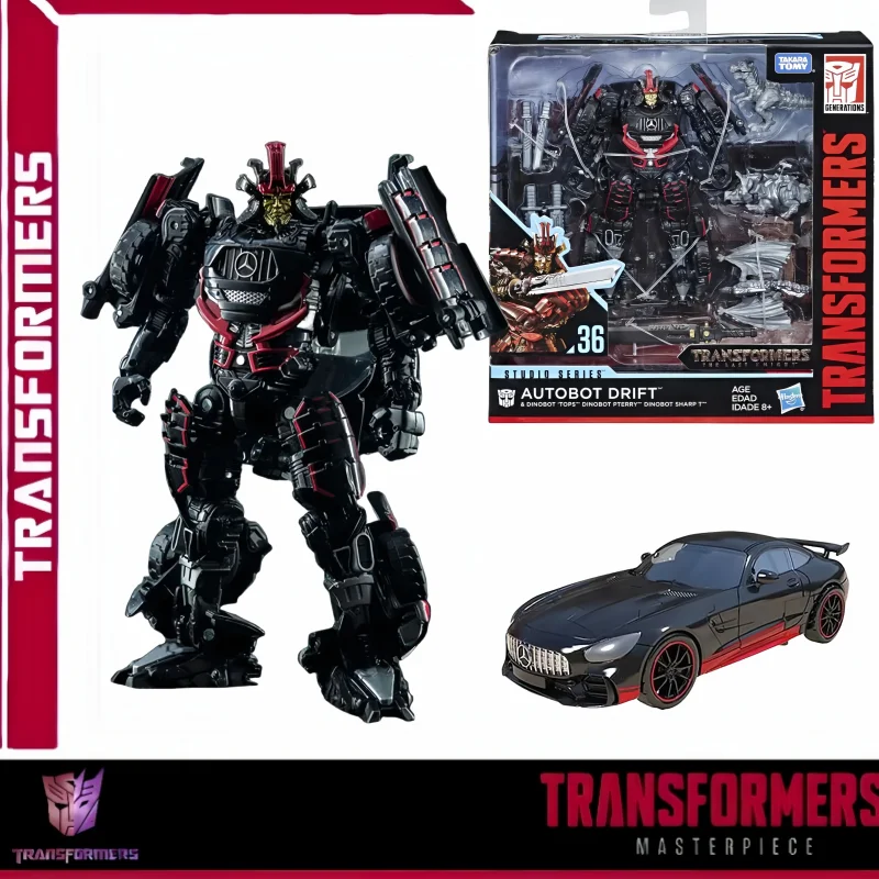 Original Takara Tomy Hasbro Transformers Studio Series SS36 Movie 5 D Class Autobot Drift Model Transformers Toys for Children