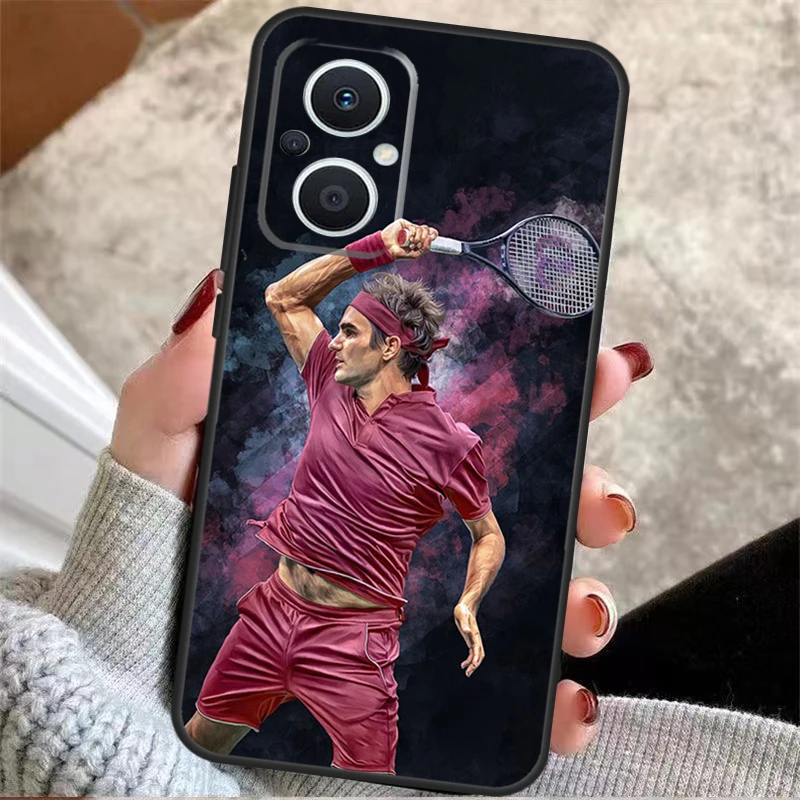 تنس روجر فيدرر RF ل ممن لهم رينو 8T 7 8 لايت 14F 13F 11F 12F 10 11 12 13 14 برو ممن لهم البحث X5 X6 X8 برو #6