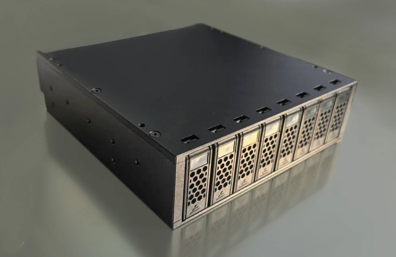 E1.S Hard Disk Cage M.2 Hard Disk Box Optical Drive Bit Hard Disk Cage, Hot Swap, Storage Expansion