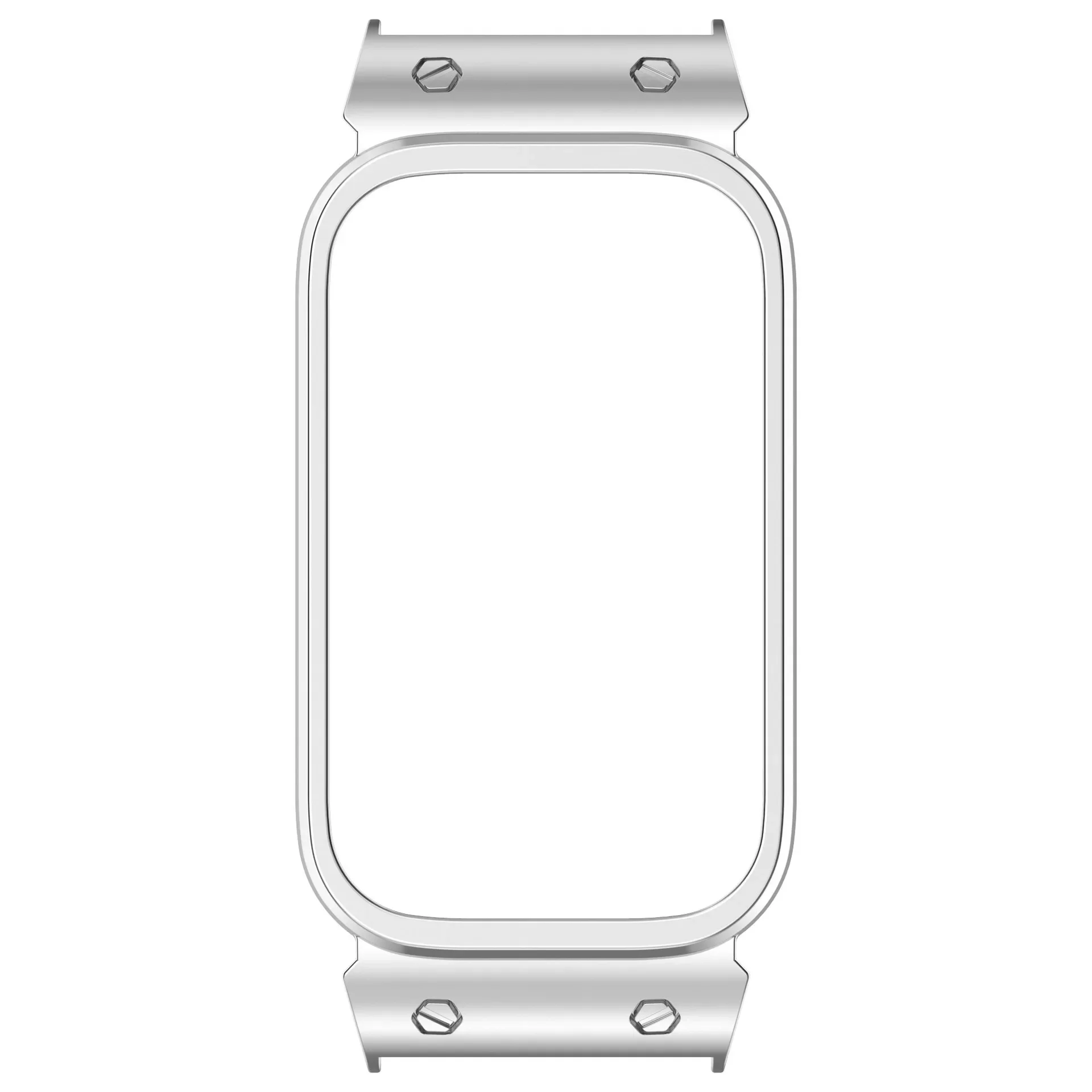 金属時計ケーススーツ Xiaomi Miband9 アクティブと Redmi 時計 Band3 保護金属フレーム