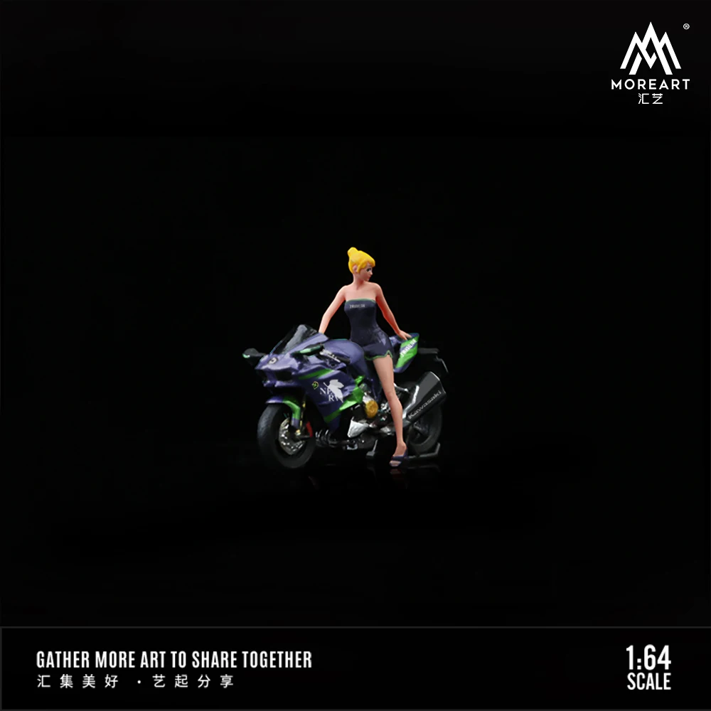 MoreArt&TimeMicro 1:64 EVA EVANGELION motorfiguurset