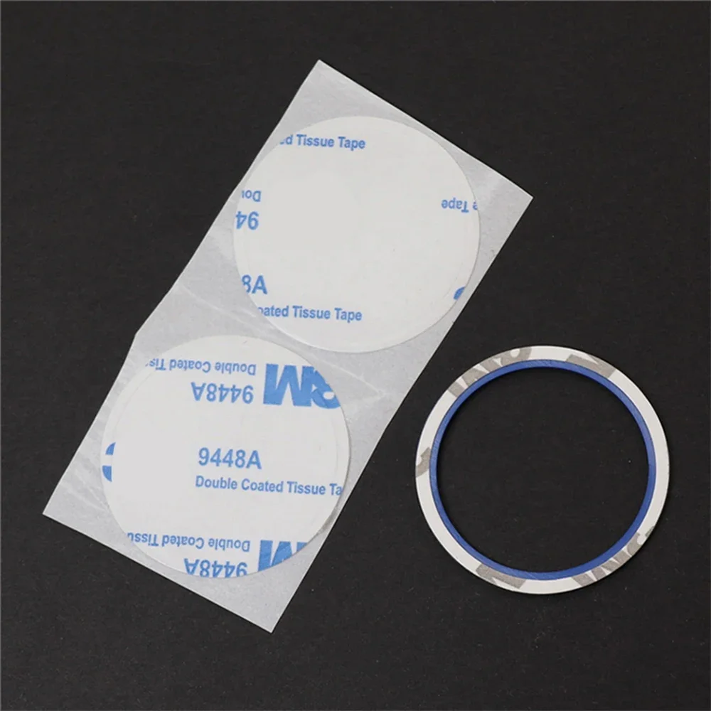 5 PCS/Set Watch Bezel Sticker 38mm 40mm 39mm Watch Case Scale Ring Adhesive Aluminium/Ceramic Bezel Double-Sided Sticker NEW DIY