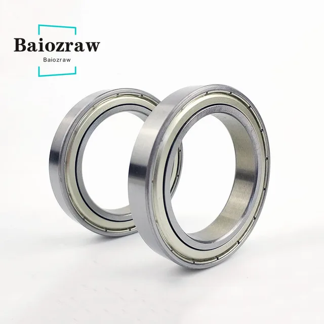 6806 ZZ 30x42x7 4 sztuk ABEC-1 6806ZZ cienki odcinek z głębokim rowkiem 6806 łożysko kulkowe łożyska Kande 61806