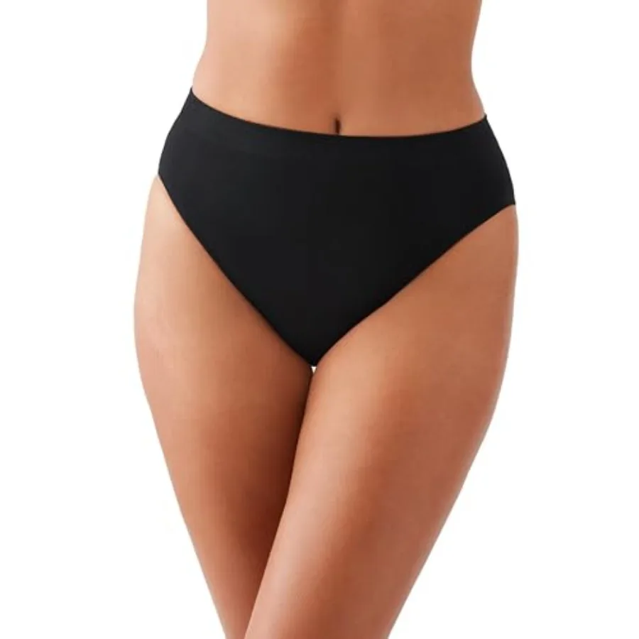 

Women's B-Smooth Seamless Full Coverage Hi-Cut Brief Panty, 834175