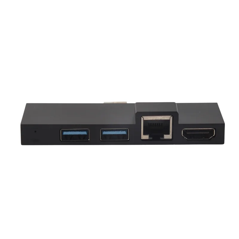 For Surface Pro 4 5 6 Docking Station Hub With 4K -Compatible TF Card Reader Gigabit Ethernet 2 USB 3.1 Gen 1 Port