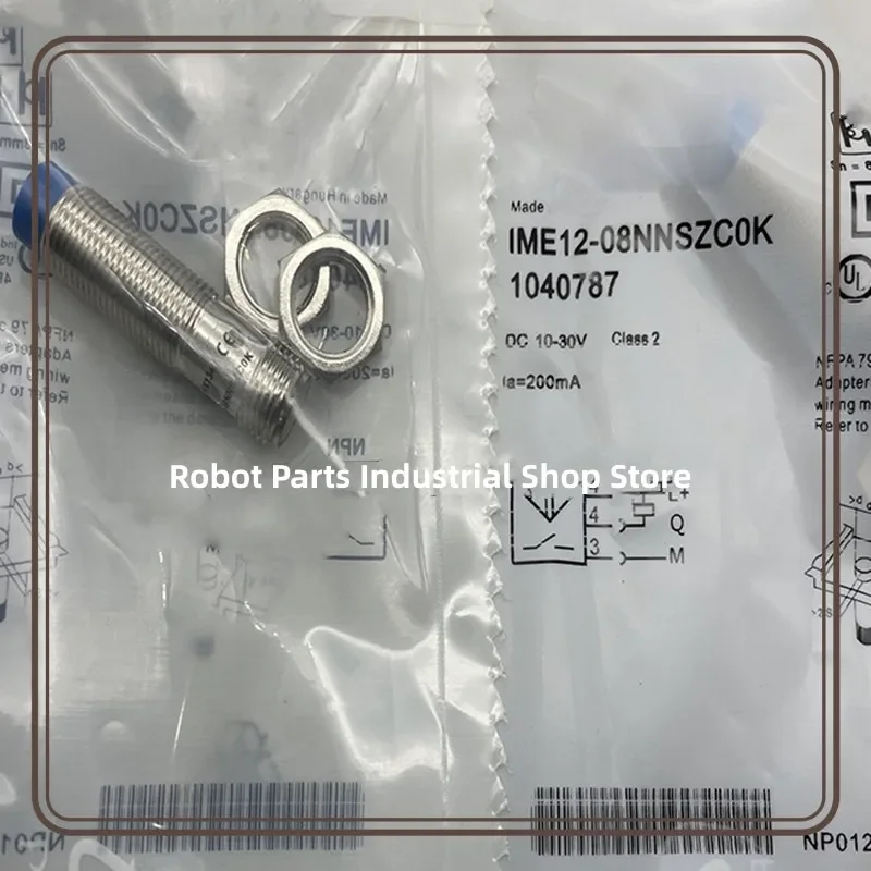 

3PCS New Inductive Sensor IME12-08NNSZC0K IME12-08NNSZCOK IME12-08NPSZCOK IME12-08NPSZC0K
