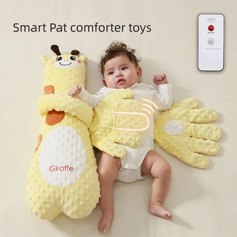 

Baby Soothing Palm Patting Sleep Aid, Anti-Startle Sleep Pillow for Babies, Patting and Comforting Pillow