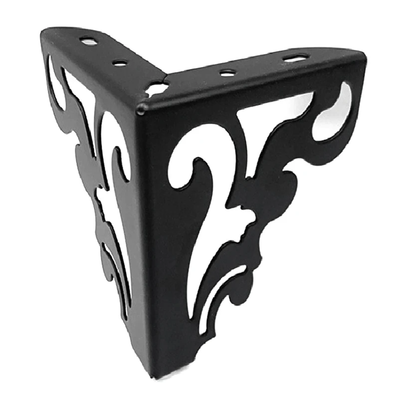 4Pcs/Set Metal Furniture Legs Hollow Feet For Sofa Chair Table Cabinet Bed DIY Accessories Openwork Furniture Feet image 2