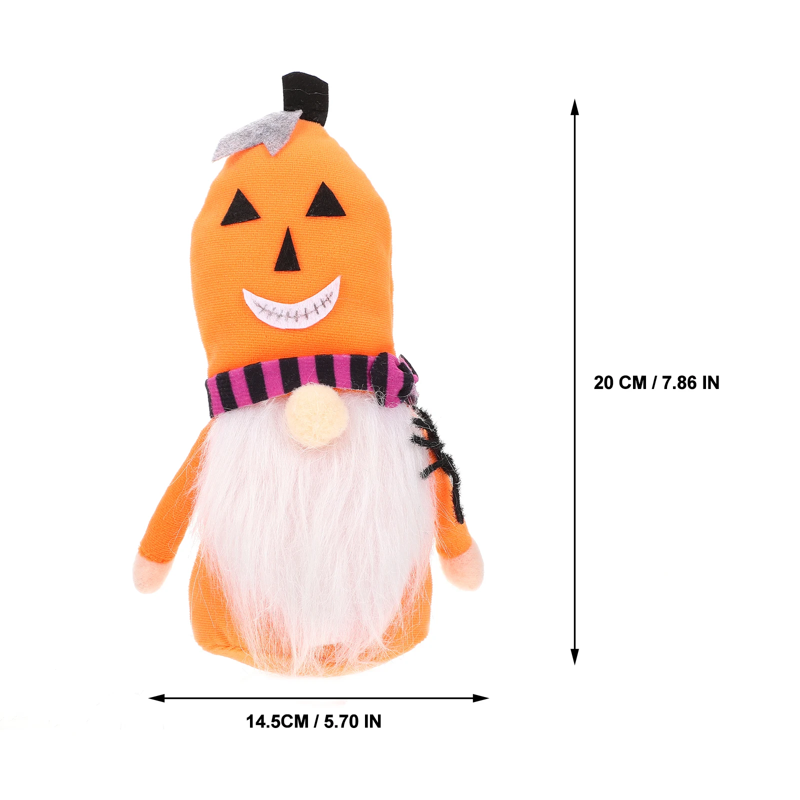 

3pcs Gnome Halloween Decor Cloth Home Party Desktop Adornment Ghost Decorative For Family Gift