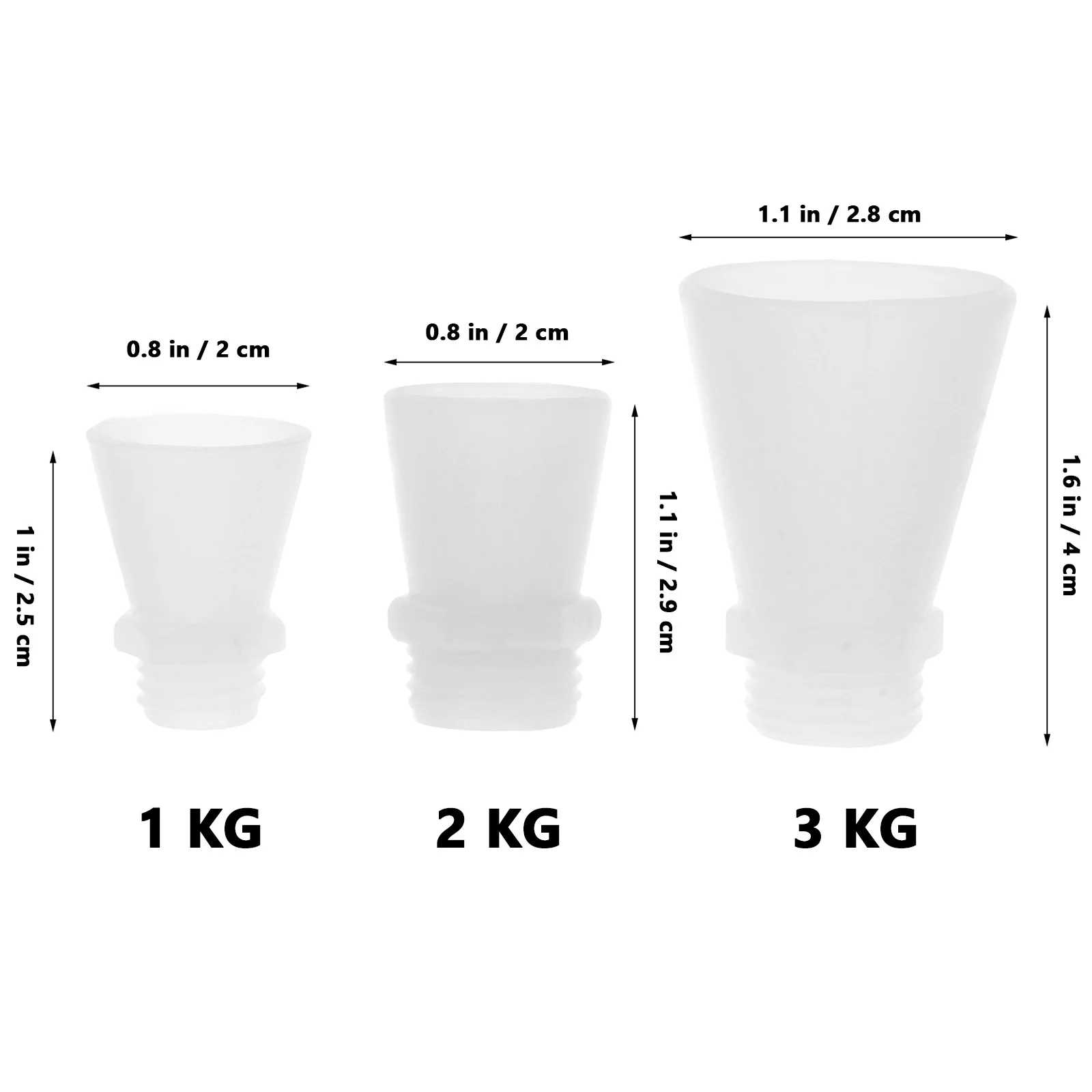 30 pièces extincteurs à bouche accessoires buses large remplacement