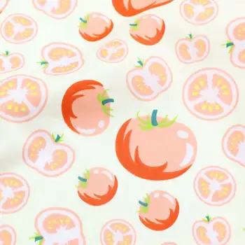 160cm*50cm rajčatovo-růžovo-broskvová bavlněná látka s motivem srdce, broskvové barvy, DIY ložní prádlo, oblečení, šaty, patchworková látka, dětské ruční práce, bavlněné plátno, tecido 8 nejlepší prodej rajčatová tkanina - №3